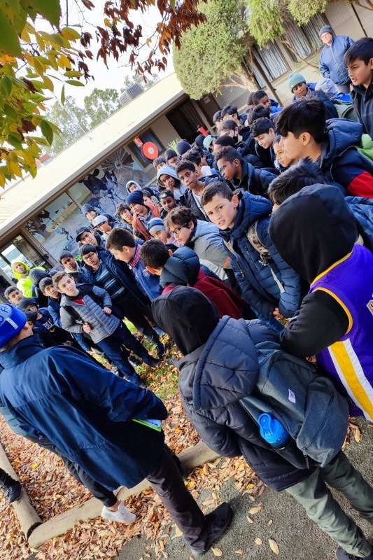 Year 5 and 6 BOYS Camp Kookaburra